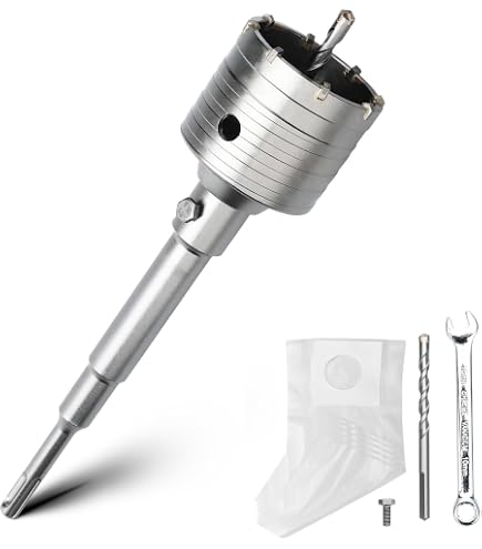 Kernboor 42 Mm – 300 Mm – Premium Boorkroon – 10 Mm Segmenten, 470 Mm Werklengte – Geschikt Voor Beton, Kalkzandsteen, Metselwerk – Aansluiting 1 1/4″ UNC – Made In Germany