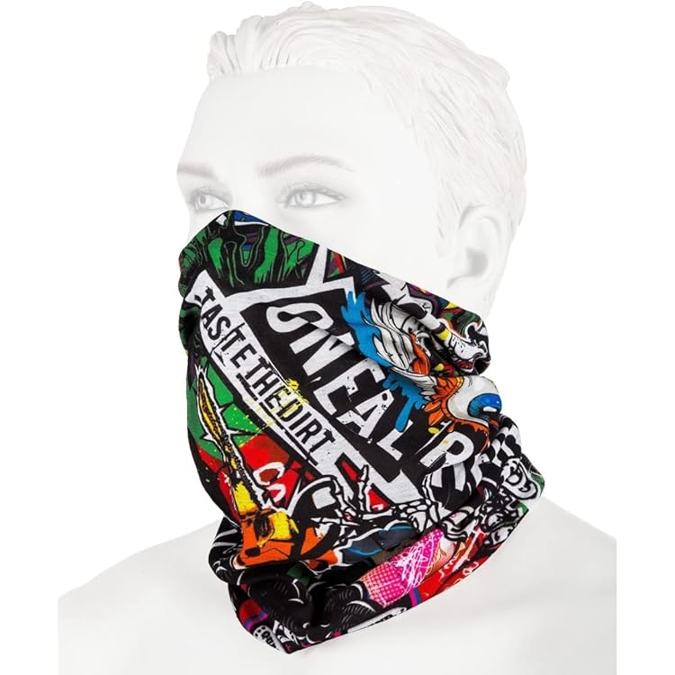 O'NEAL | Jersey | Enduro Motorcycle | Geschikt voor maximale bewegingsvrijheid, Innaaibare elleboogbescherming, Ademend materiaal | Jersey Element Villain | Volwassen | Neon geel | Maat M