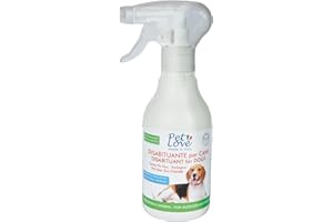 PET LOVE Spray Disabituante Repellente Anti Urina per Cani - da Interno o Esterno - 350 ml