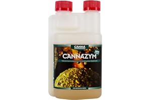 CANNA - ZYM, Preparato Enzimatico, accelera la decomposizione della necromassa radicale e Attiva Le funzioni biologiche dei microrganismi, 1 l