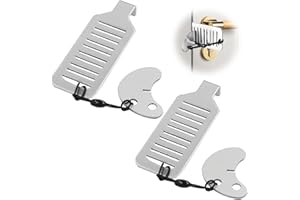 ZBHDEYG 2 przenośne zamki do drzwi, zaciski do drzwi, zamki podróżne, przenośne zamki, zaciski do drzwi, wtyczki bezpieczeństwa, hotelowe zamki bezpieczeństwa, akcesoria do zamków do drzwi