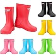 Zorax Girls Boys Waterproof Non-Slip Kids Motorbike Rain Boots Child Shoes Wellies Unisex Children Wellington Boots