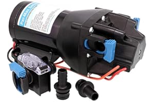 Jabsco Q301J-115S-3A, ParMax HD3-12V 3GPM 40PSI Heavy Duty Süßwasserpumpe