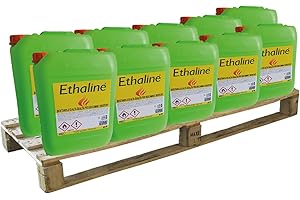 TECNO AIR SYSTEM Bioetanolo liquido 10 taniche da 10 litri - Ethaline