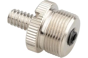 CAMVATE adattatore filettato5/8" maschio a femmina 1/4''-20 microfono adattatore di montaggio