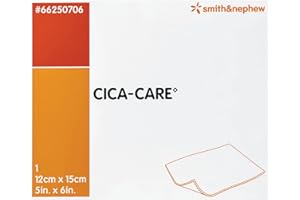 SMITH & NEPHEW CICA-Care Silicone Gel Sheet 12 x 15 Centimetre | Improves The Appearance of Scars
