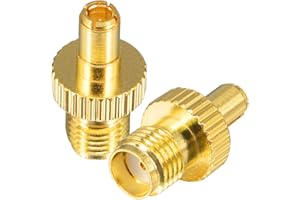 YILIANDUO 2Pezzi Adattatore SMA TS9 SMA Femmina a TS9 Maschio Connettore per Hotspot Mobile 2G 3G 4G LTE Antenna UMTS Mobile Broadband Netgear AC785 Hsdpa Huawei 4G Routeur
