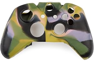 REYTID Xbox Controller Skin | Silicone Protective Rubber Cover Gel Grip Xbox Controller Case - Compatible Xbox One Gamepad | Xbox Controller Cover