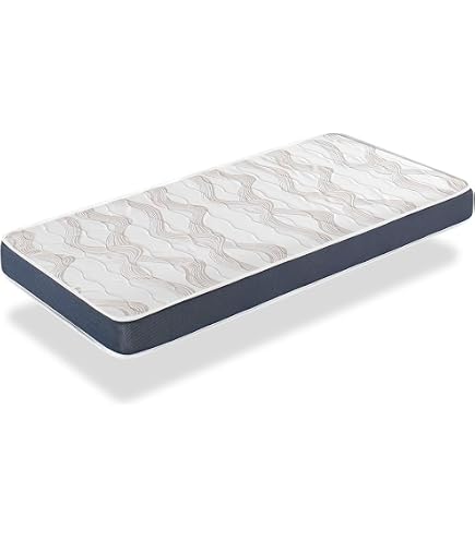 Matelas Bébé Primavera Baby 60x120 Cm H16 Cm - Waterfoam, Anti-Allergique, Anti-Acariens - Certifié Médical