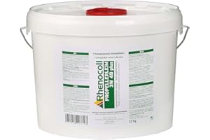 Rhenocoll Propellerleim 3W, 4B plus 12 kg (gebrauchsfertig) Holzkaltleim mit eingebautem Härter - Hohe Bindekraft - Geeignet für Außenarbeiten, Fenster- und Haustürenbau - verfärbungsfrei + wasserfest