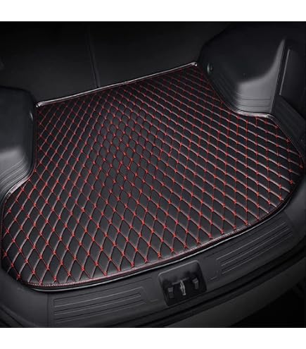 Vasca Baule Su Misura Frogum DryZone Per Alfa Romeo Stelvio (dal 2016) – Tappetino In TPE, Bordo Alto 3,5 Cm, Antiscivolo E Aroma Vaniglia