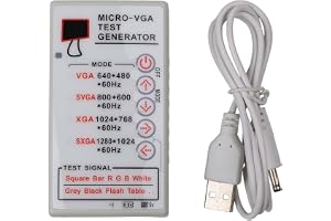Moliuoly VGA signal generator SVGA XGA för crt LCD-testverktyg VGA-signal