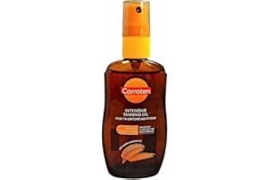 Carroten - Aceite de bronceado rápido con zanahoria, 50 ml