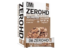 DMI INNOVATIVE NUTRITION DMI Proteína ZERO-HD GOURMET PROTEIN BAR 12 x 60g (Cookie Dough)