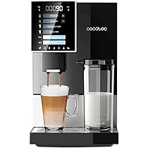 Cecotec Macchina Caffè Superautomatica Cremmaet - 1500W, 19 Bar, Serbatoio Chicchi 400g, Latte 600ml, Touchscreen 7" - Foto 6