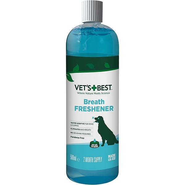 2本　VET'S BEST ADVANCED DENTAL FOAM Vet's Best Advanced Dental Foam for Dogs, 150ml Foam Pump