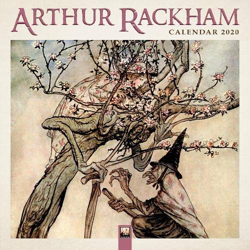 Télécharger Arthur Rackham Wall Calendar 2020 (Art Calendar) Gratuit