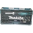 Makita B-36170 Rachet and Bit Set - Multi-Colour (47-Piece)