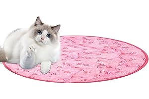 Ahuuen Jouet De Chasse pour Chat À Mouvement Dissimulé | Tapis De Chasse Aux Chats | Cache-Cache Jouet pour Chaton | Jouet pour Chat, Soulagement De L'ennui, Jouet pour Intérieur Et Extérieur