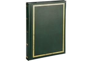 VICTORIA COLLECTION Album Photo Traditionnel pour Photos Format 10x15 - Album Durable pour 300 Photos avec des Espaces Supplémentaires pour des Notes Personnalisées | Facile à Remplir avec des Pochettes en Plastique