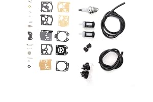Förgasare Reparationsfilter Kit Passar Till FS36 FS40 FS44 Grästrimmer Reservdelar Utomhus Elverktyg