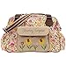 Pink Lining Blooming Gorgeous Cottage Garden Changing Bag
