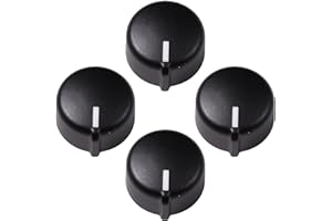 CANTONDZ 4X Klimaknopf Klimabedienteil Drehknopf Regler Klimaanlage Drehknopf Klimaanlagen knopf Kompatibel mit Mercedes Benz C-Klasse W203 W204 2038300685 A2038300685