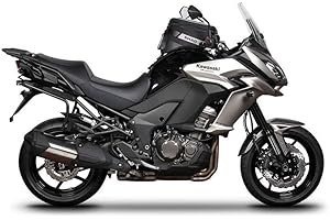 Shad K0VR16IF Soporte Maletas 3P System para Kawasaki Versys 1000, Negro