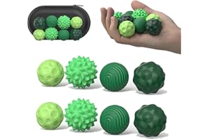 Bambebe 8 Bolas magnéticas antiestrés, Juguetes para Adultos, Bolas magnéticas, Bolas de acupresión