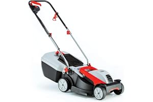 Al-Ko 3.82 Se Classic Kosiarka, Czarny/Czerwony, 38 cm