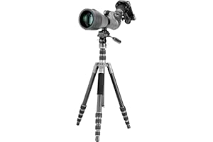 Vanguard Endeavor HD 82A BDL - Kit de Telescopio terrestre HD 82mm con trípode