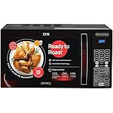 IFB 30 L Convection Microwave Oven (30FRC2, Floral Pattern) (Black), STANDARD