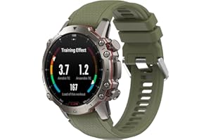 BBZ Pasek do zegarka z szybkim odpinaniem, 22 mm, kompatybilny ze smartwatchem Amazfit Falcon