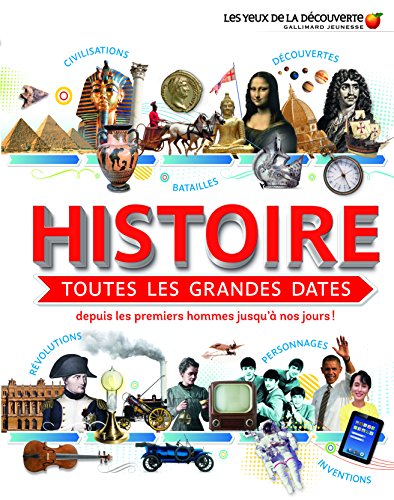couverture de : Histoire