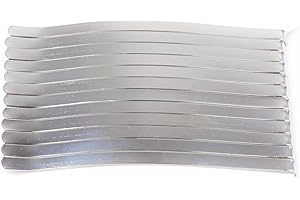 Mytoptrendz® Pack of 12pcs Curved Jumbo Bobby Pins,Hair Clips Grips for Girls Ladies Styling Hair Accessories (Silver)