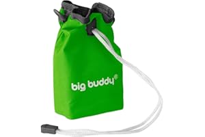 BIG BUDDY SNACKTASCHE FUTTERBEUTEL LECKERLIETASCHE HUNDETRAINING Design GRÜN