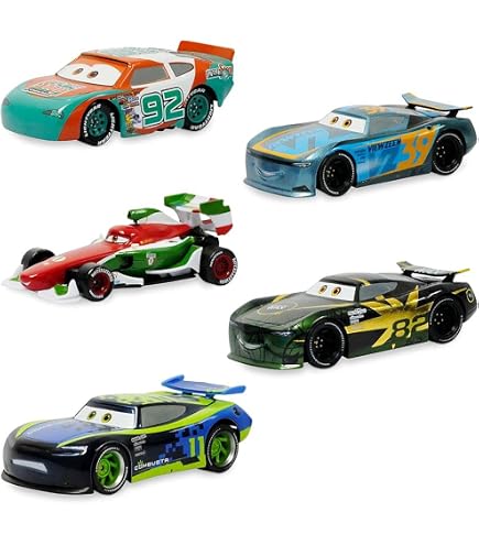 Disney Cars Blinkr #21 Speedy Comet's Hauler : Amazon.in: Toys & Games