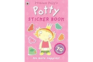 Princess Polly's Potty sticker activity book