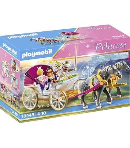 Playmobil 70453 – Chambre De Princesse Avec Coiffeuse, 2 Personnages, 2 Chats Et Accessoires, Dès 4 Ans