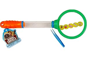 CATHYS CANDY CART Kids Magnifying Glass with a Bug Keeper, Outdoor Adventure Fun. Assorted Colours with 1 Supplied at Random.