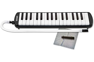 Bontempi- Mélodica, 333250, Noir/Blanc