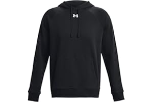 Under Armour Mens Fleece Hoodie Long Sleeve Cotton