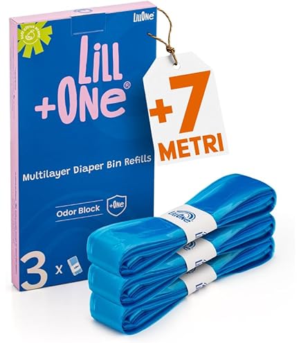 Ricariche Per Mangiapannolini Tommee Tippee - 8 Buste Eco-Sostenibili, Made In Italy