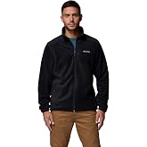 Columbia Steens Mountain Full Zip | Impermeable, bolsillos con cremallera, ajuste extendido disponible