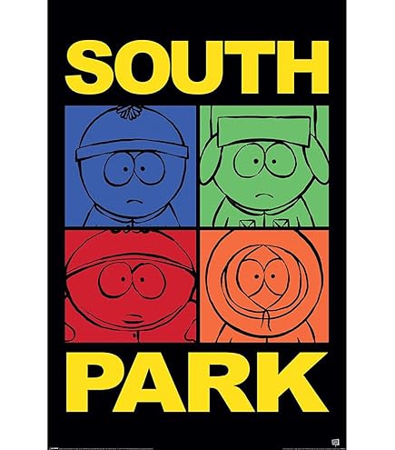 Pyramid International Official Maxi Poster - South Park (Group Pyramid International Official Maxi Poster - South Park (Group