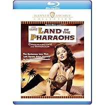 The Land Of The Pharaohs : Amazon.pl: Płyty DVD i Blu-ray