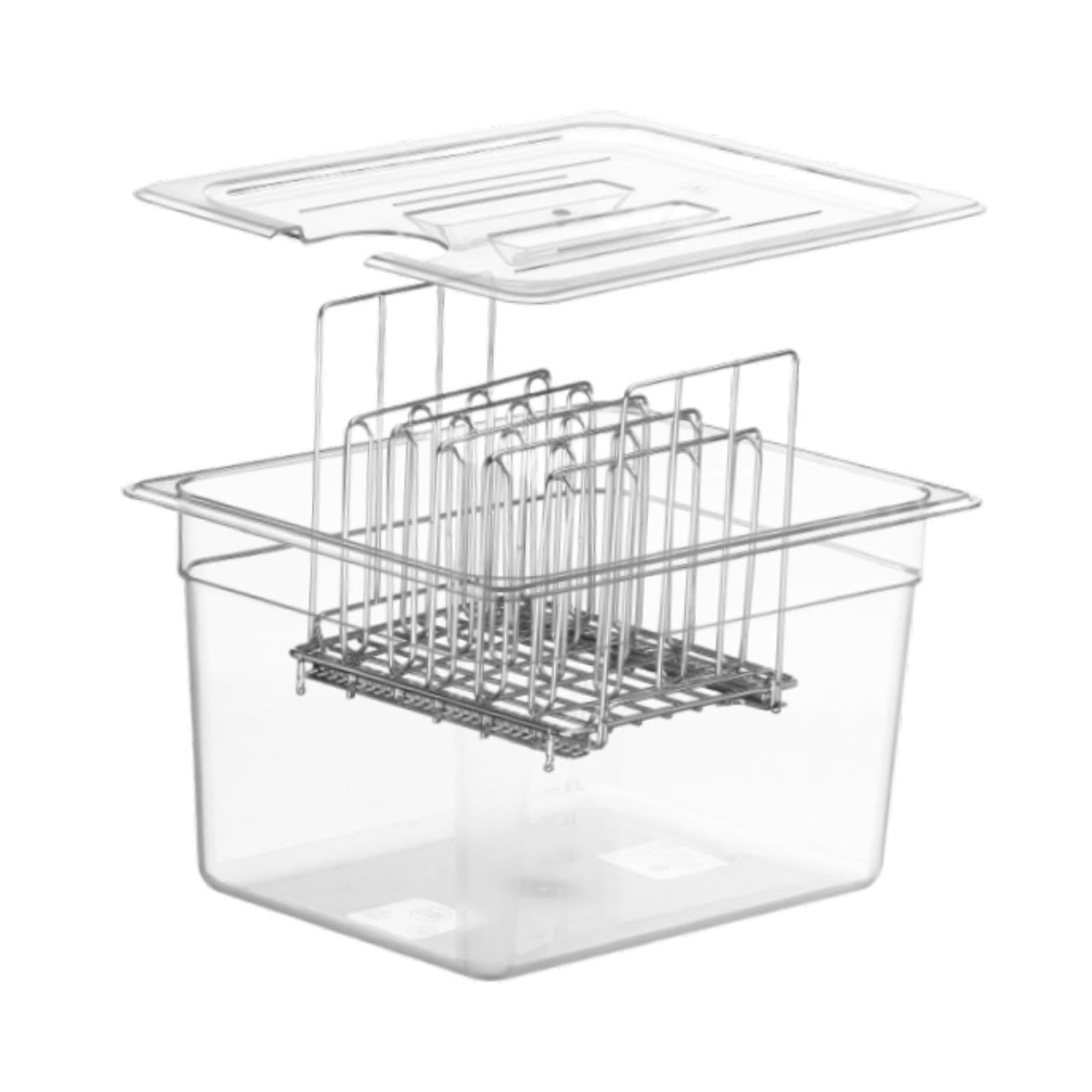 Transform Your Cooking with MYADDICTION Sous Vide Container and Racks Kit