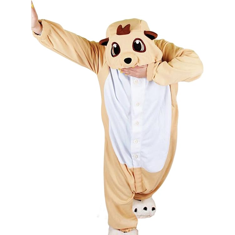 Tierkostüm Set Für Mädchen – Haarreif Mit Ohren & Schwanz, Perfekt Für Karneval, Halloween & Mottopartys
