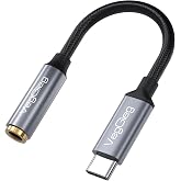 VegGieg Type-C to 3.5mm Kulaklık D&ouml;n&uuml;şt&uuml;r&uuml;c&uuml; &Ccedil;evirici Adapt&ouml;r