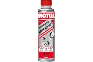Motul - Stop Bruit Poussoir Hydraulique - Additif Curatif Pour Moteurs Essence et Diesel - Anti-Bruit et Anti-Usure - Amélioration des Propriétés de l'Huile Moteur - Valve Lifter Stop Noise - 300 ml